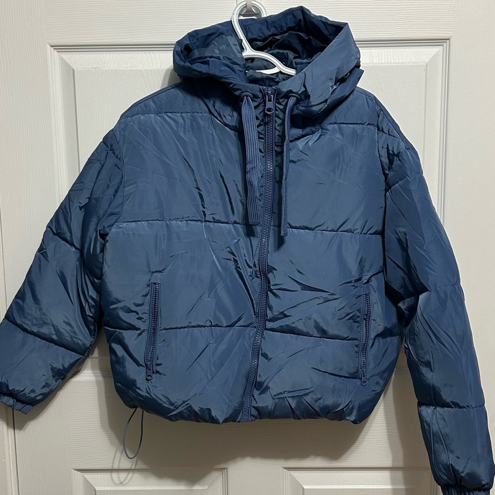 Urban Planet Blue Puffer Jacket